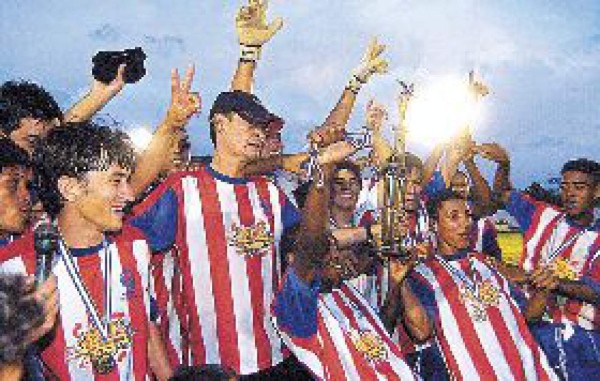 Un león en segunda
