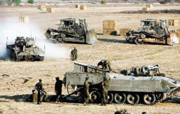 El ejército israelí comienza ofensiva aérea y terrestre en Gaza