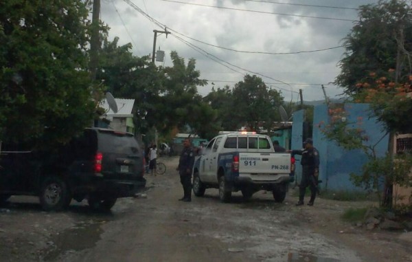 Funcionarios de EUA visitan Chamelecón y la Rivera Hernández