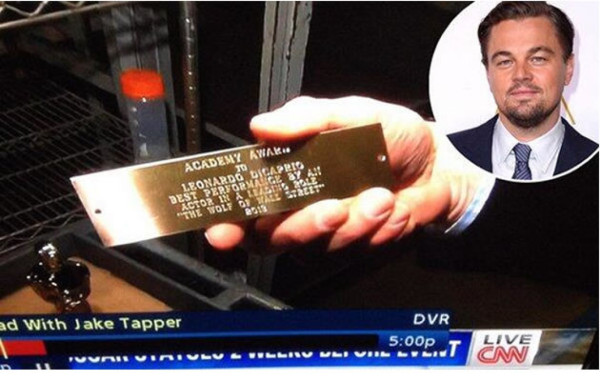 ¿Insinúan que ganador al Oscar es Leonardo DiCaprio?