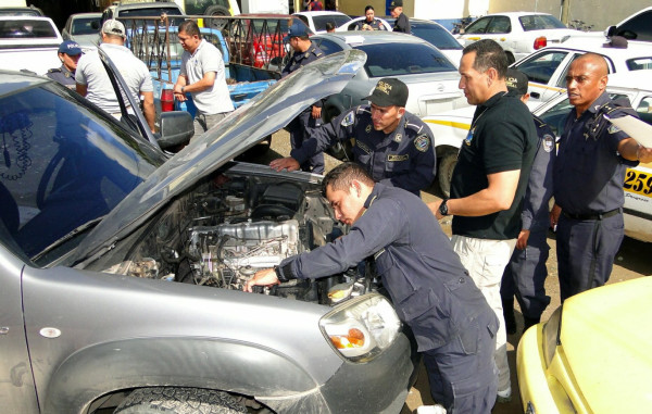 Los preparan para frenar el robo de vehículos en Yoro