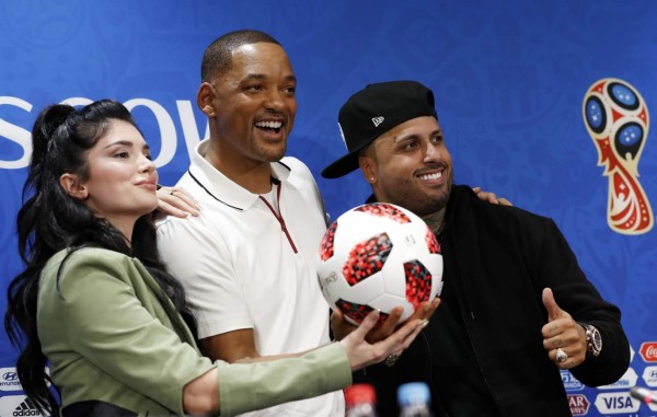 Espectacular ceremonia de clausura del Mundial de Rusia 2018 con Ronaldinho como invitado especial