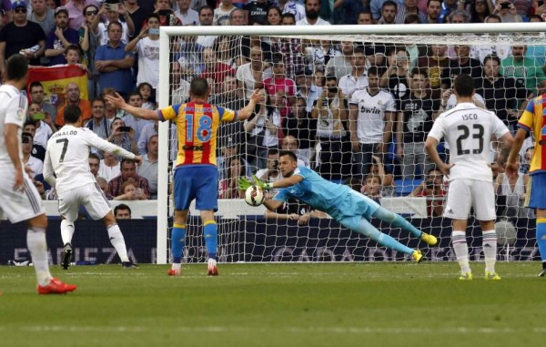 Video: El penal errado por Cristiano Ronaldo ante Valencia
