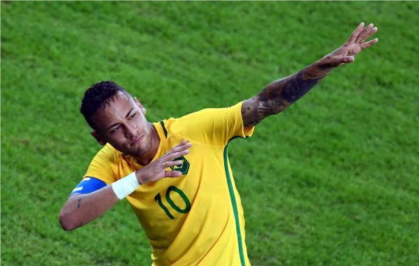VIDEO: Golazo de Neymar en la final y festejo a lo Cristiano Ronaldo