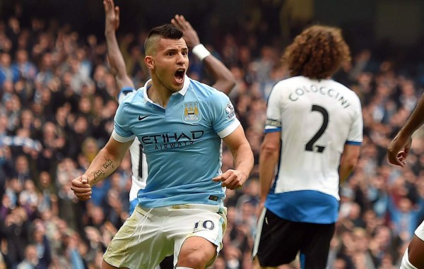 VIDEO: 'Kun' Agüero se luce con cinco goles en 20 minutos