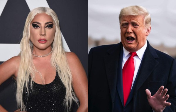Lady Gaga aboga por la destitución de Donald Trump  
