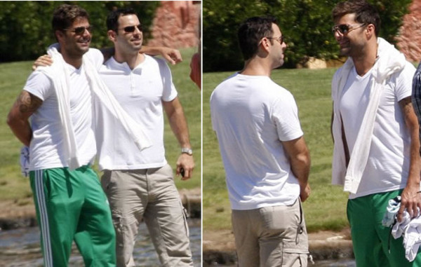 Ricky Martin termina con su novio