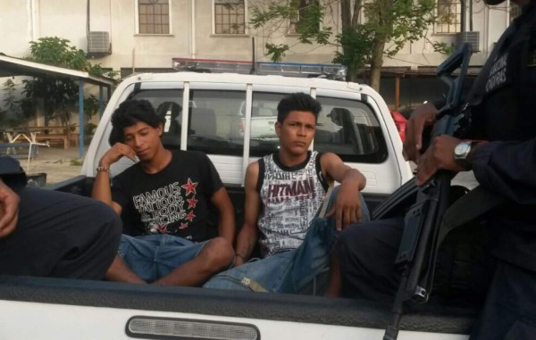 Capturan a dos hondureños acusados de homicidio