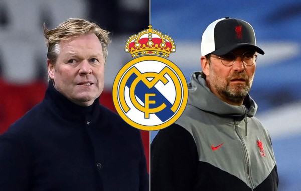 Ronald Koeman lanzó un dardo a Jürgen Klopp para defender al Real Madrid