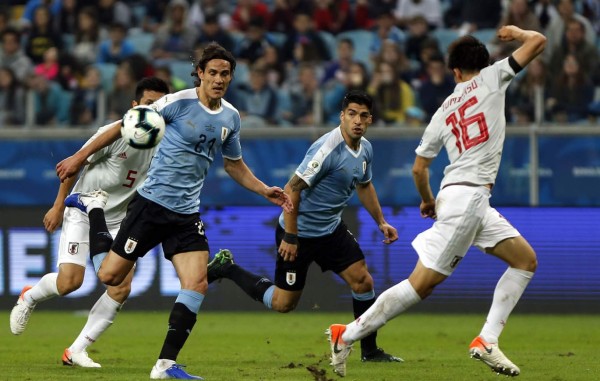 Copa América 2019: Uruguay rescató un empate contra Japón