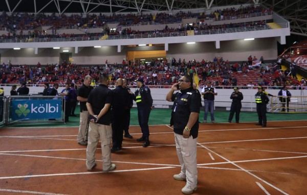 ¡Incertidumbre! El Costa Rica- Honduras no contará con resguardo policial