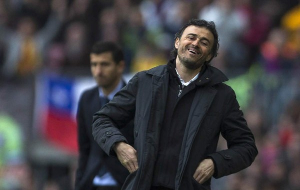 Luis Enrique: 'La derrota puede ser hasta merecida'