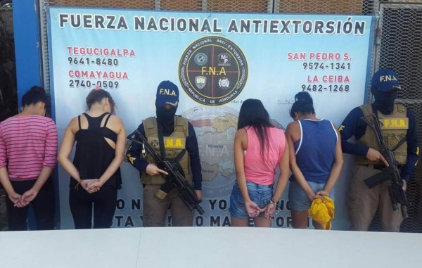 FNA ha capturado 80 estudiantes extorsionadores en 2015