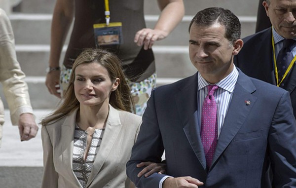 Rey Juan Carlos, el gran ausente en proclamación de su hijo Felipe&nbsp;&nbsp;