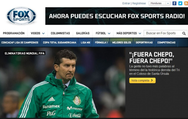 Medios hablan del Aztecazo de Honduras sobre México