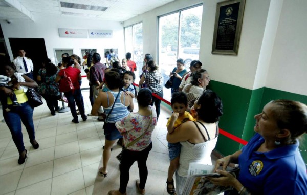 Pagan incapacidades de maternidad del 2013 en San Pedro Sula