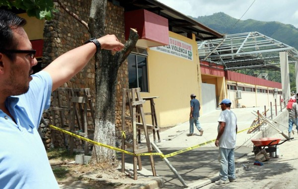 Mejoran acceso a la emergencia del hospital de El Progreso