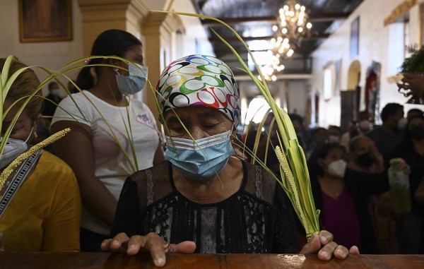 Jesús entrando en Jerusalén representa el triunfo contra la pandemia