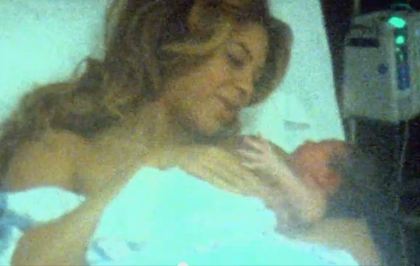 Beyoncé y Jay-Z callan rumores sobre Blue Ivy con video