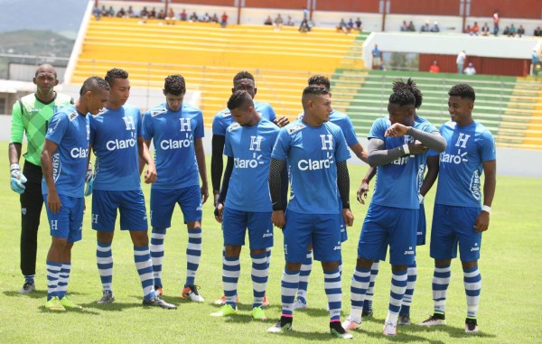 Sub-23 de Honduras a doble fogueo hoy en Comayagua