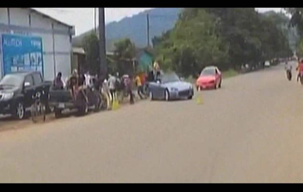 Video: 'Pique' en Danlí, El Paraíso, casi termina en tragedia