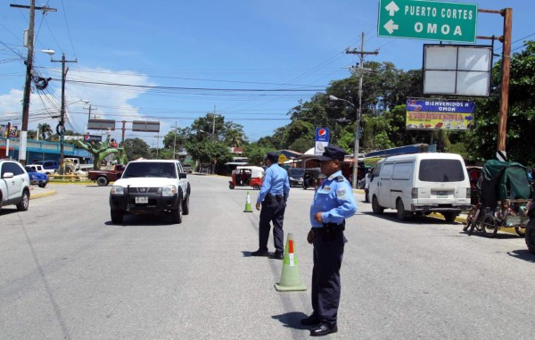 Playas limpias de Omoa y Puerto Cortés esperan a miles de turistas