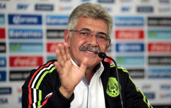 Tuca Ferretti da su primera convocatoria con México