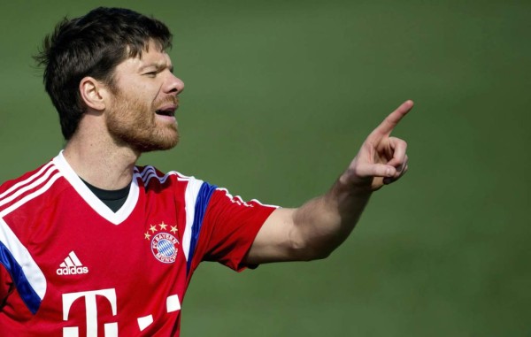 Xabi Alonso: 'El Bayern ha sido un gran paso en mi carrera'