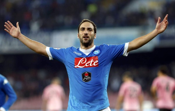 Higuaín rechazó ser el mejor pagado del mundo