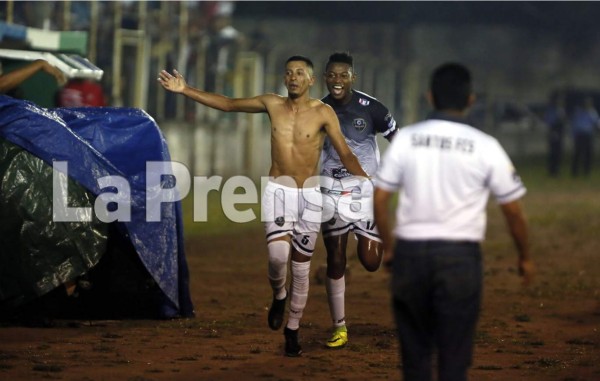 Resultados y clasificados a cuartos de final de la Copa Presidente