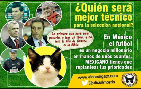 Con memes se burlan de la derrota de México ante Honduras 2-1