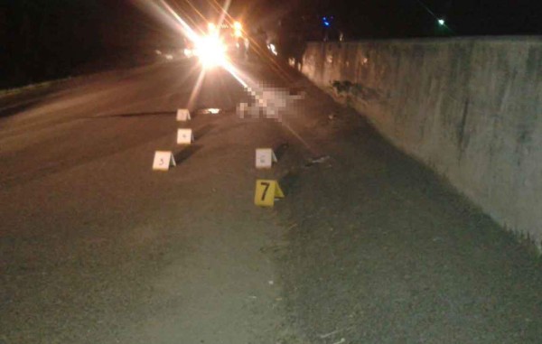 En una pulpería lo ultiman a balazos en Comayagua