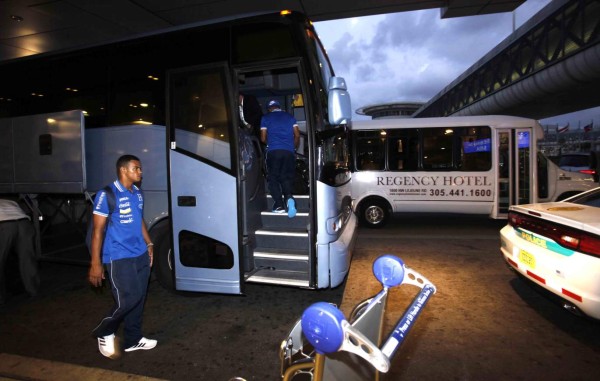 Así se vio Honduras a su llegada a Fort Lauderdale
