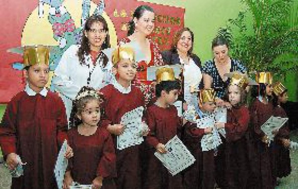 Diplomas al temple y la perseverancia