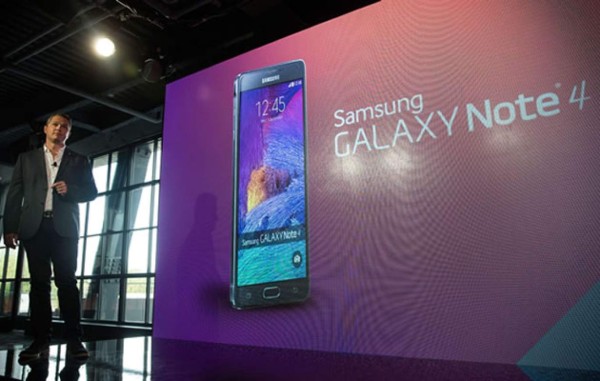 Video: Samsung presenta su nuevo Galaxy Note 4