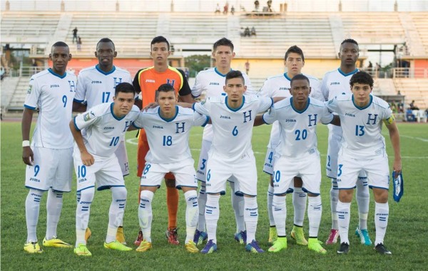 Sub-20 de Honduras jugará amistoso ante Brasil