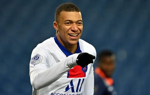 El PSG refuerza su liderato de la Liga francesa con el gol 100 de Kylian Mbappé