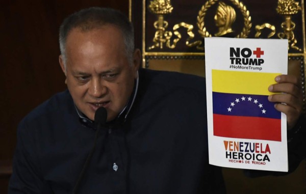 Reuniones secretas entre Cabello y EEUU