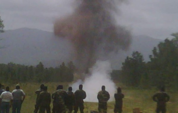 Honduras ha destruido 23 'narcopistas” en el 2014