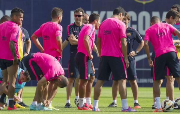 La UEFA realiza un nuevo control antidopaje al Barcelona