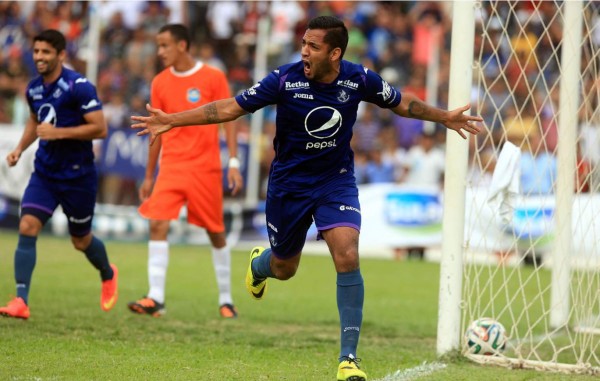 Motagua se mete a cuartos goleando al Atlético Olanchano