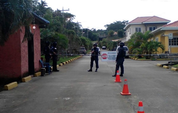 Capturan a policías hondureños en operación 'Panamericano'