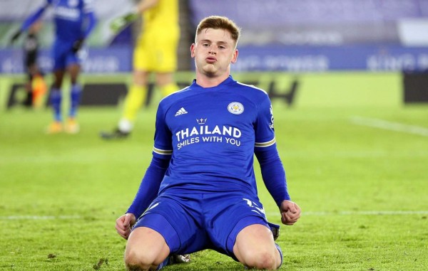 El Leicester se impuso en casa al Southampton por la Premier League. Foto EFE