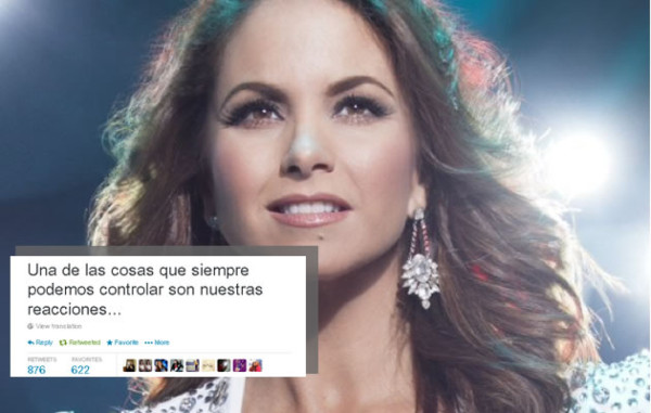Lucero regresa a Twitter después de la polémica