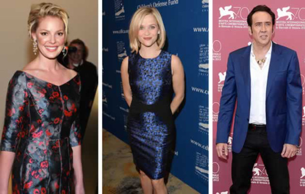 Los actores menos rentables de la taquilla en el 2013