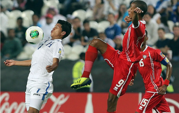 Honduras hace historia y debuta con un triunfo en el Mundial Sub-17