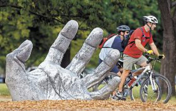 Arte en aluminio