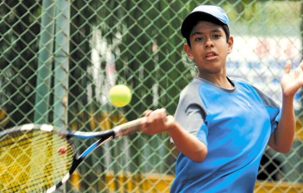 Jóvenes promesas del tenis