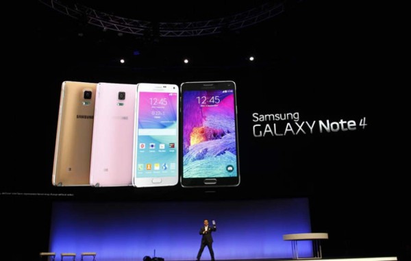 Video: Samsung presenta su nuevo Galaxy Note 4
