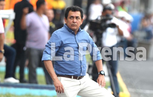 Nahún Espinoza: 'Para campeones no estamos, hay mejores equipos'